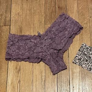 Youmita Cheeky Hipster Lace Panties size XL